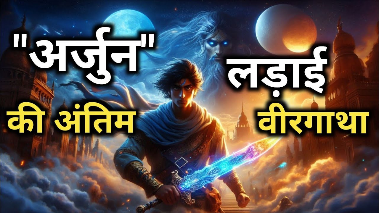 अर्जुन की अंतिम लड़ाई | तीन चंद्रों का रहस्य | Epic Fantasy Story in Hindi