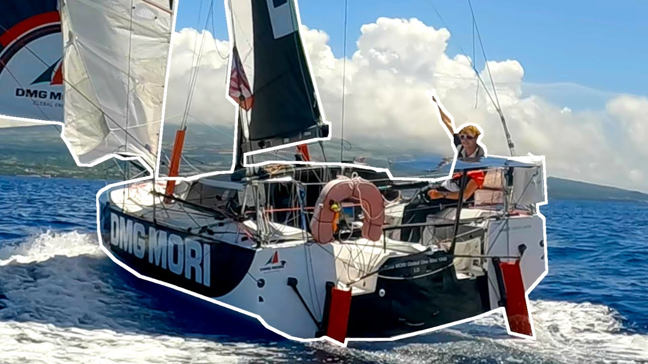 Les Sables – Les Açores – Les Sables Leg 2 Mini 6.50 Start