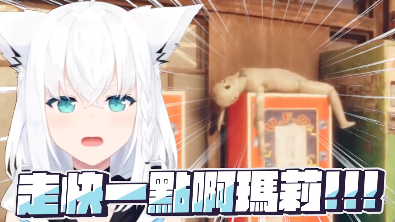 【空繭Hollow Cocoon】狐太郎與移動距離只有毫米的瑪莉｜【hololive / 白上吹雪】