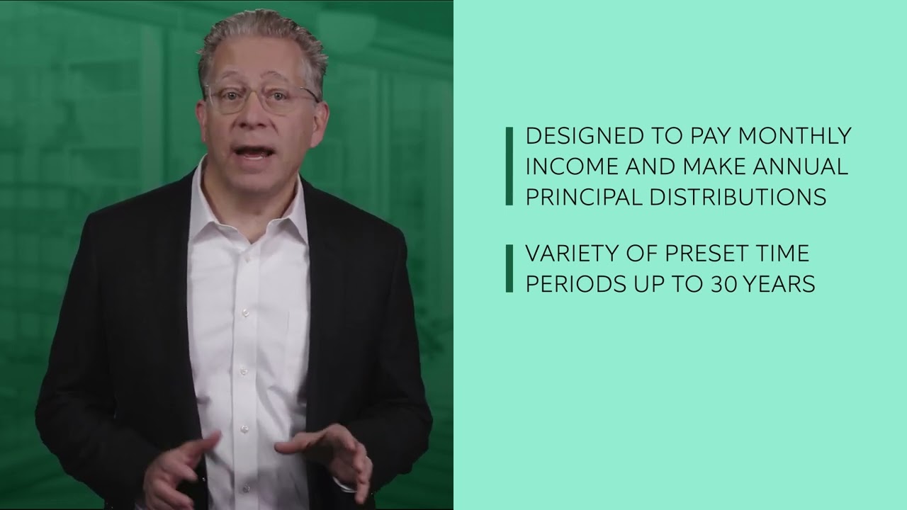A retirement cash flow tool with ETF simplicity