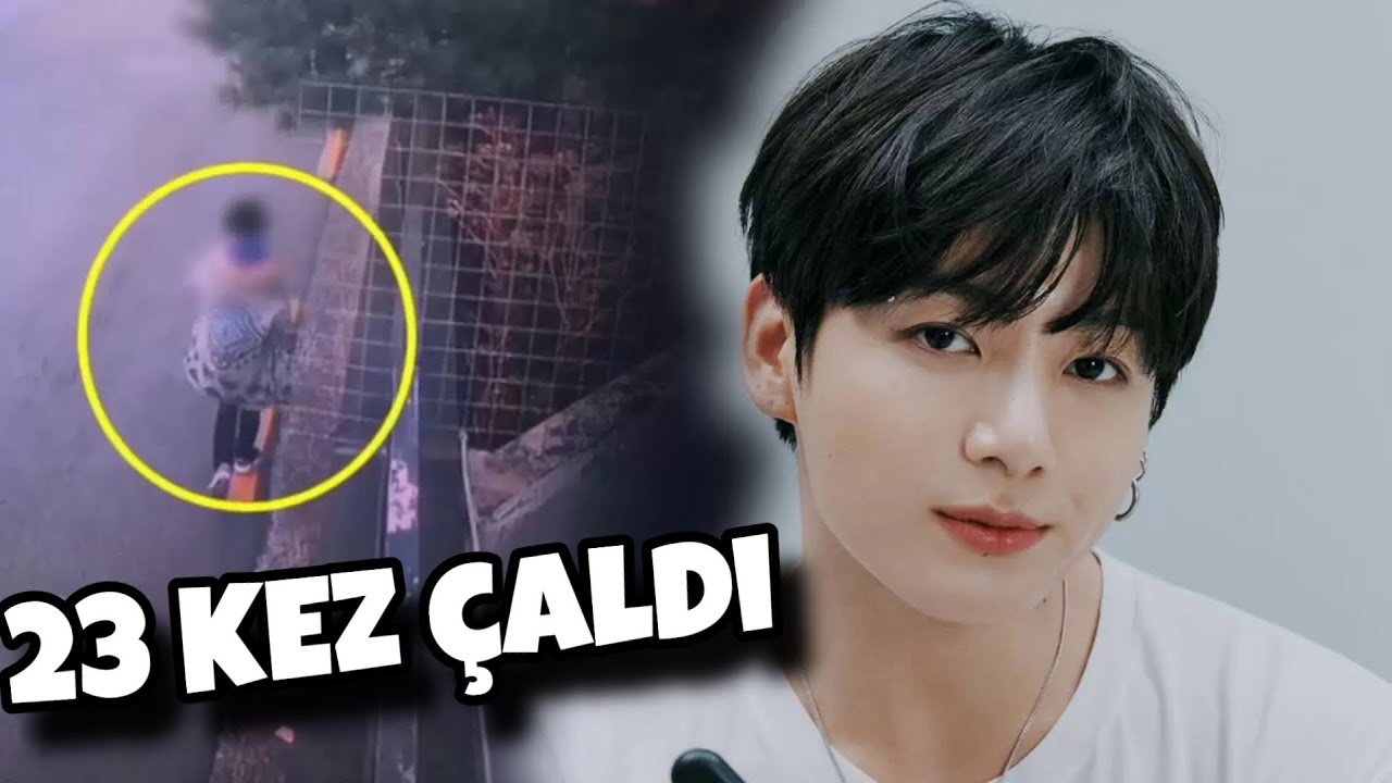 Jungkook’un zilini 23 kez kim çaldı! Neden polisi aradı?