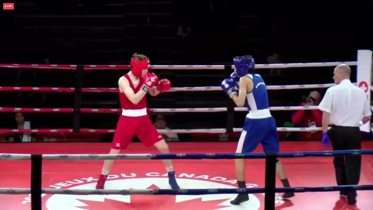 Canada Games 2023 Semi Finals Owen Paquette(ON) VS Kaeden Hunter(SK)  - Wednesday, March 1, 2023