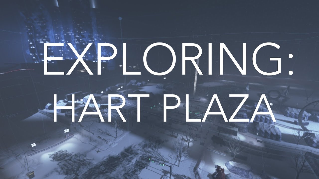 Exploring: Hart Plaza MOD (Detroit: Become Human)