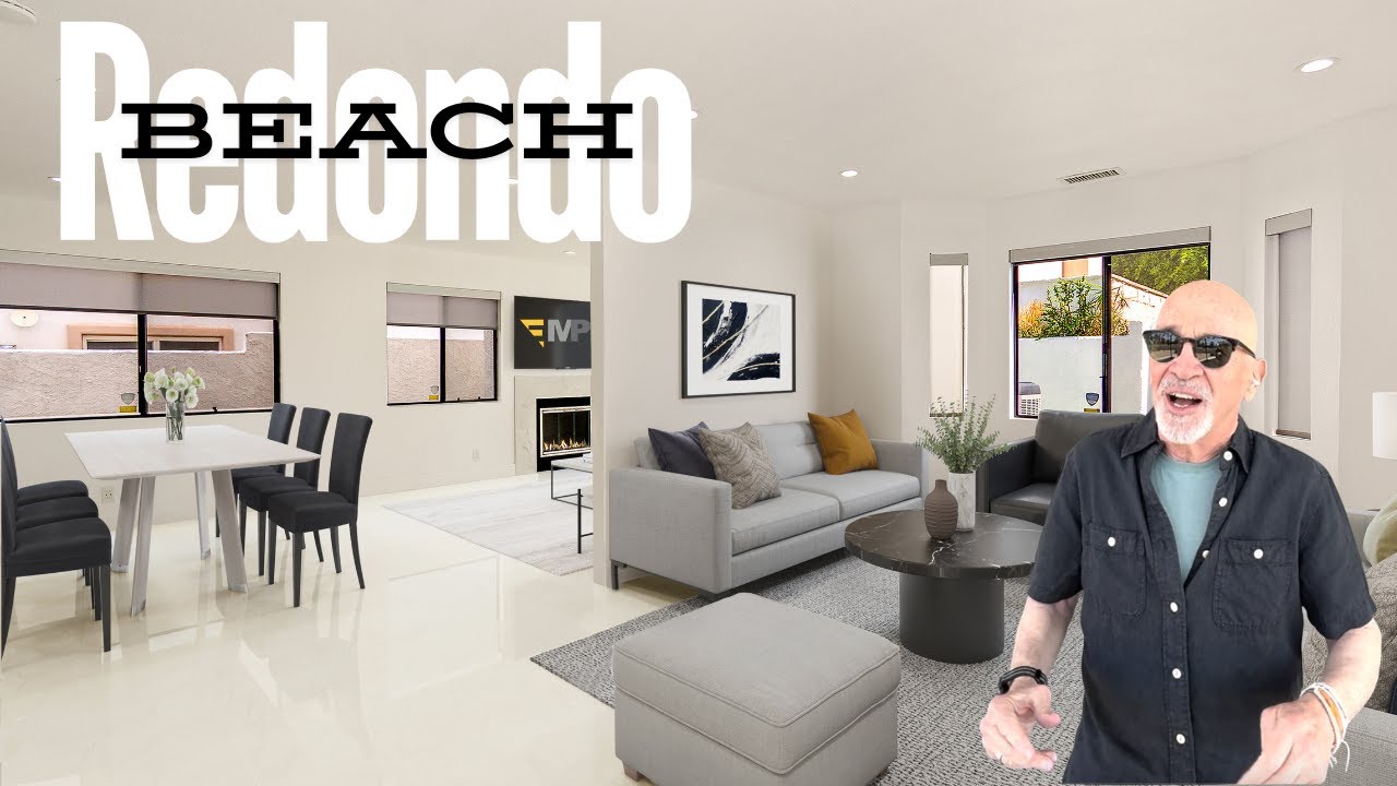 Preview a remodeled 3 bedroom townhome near the beach 🏖️ Redondo Beach Real Estate