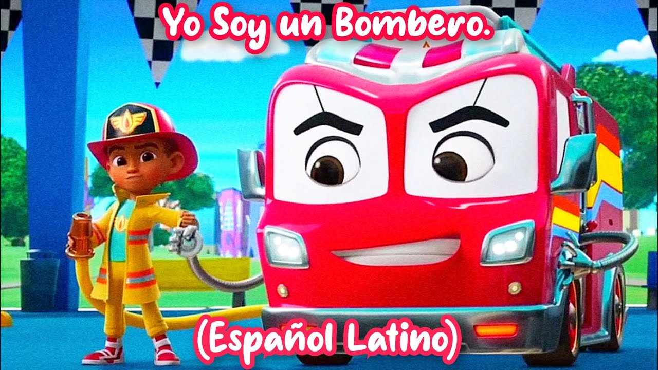 &iexcl;Yo Soy Un Bombero! | Equipo de Rescate | (Canci&oacute;n) (Espa&ntilde;ol Latino).