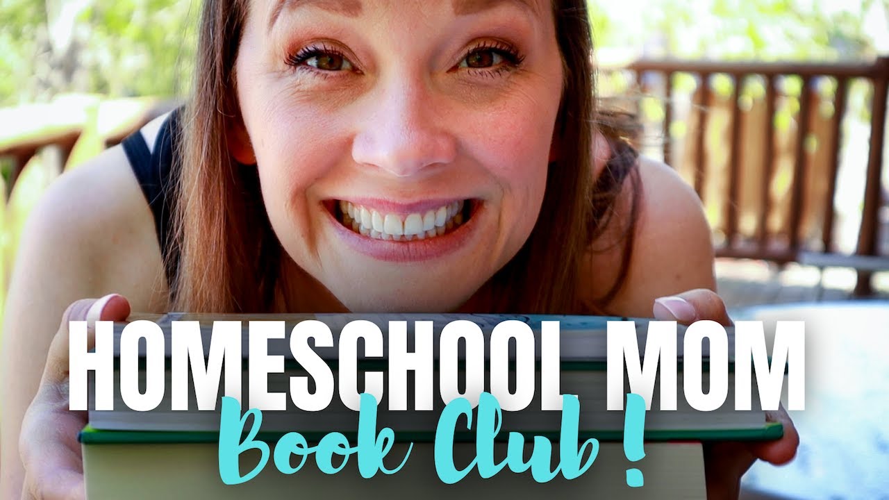 Homeschool Mom Summer READING CLUB! | Announcing Our 3 Books