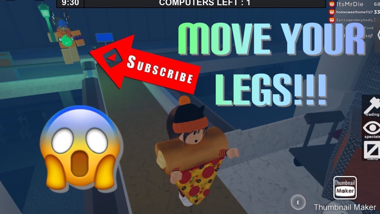 MrDie Is HUNTING ME DOWN!!! (Roblox Flee the Facility)