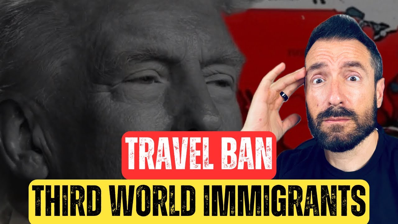 ПОСТОЯННЫЙ ЗАПРЕТ Трампа на иммиграцию из стран третьего мира