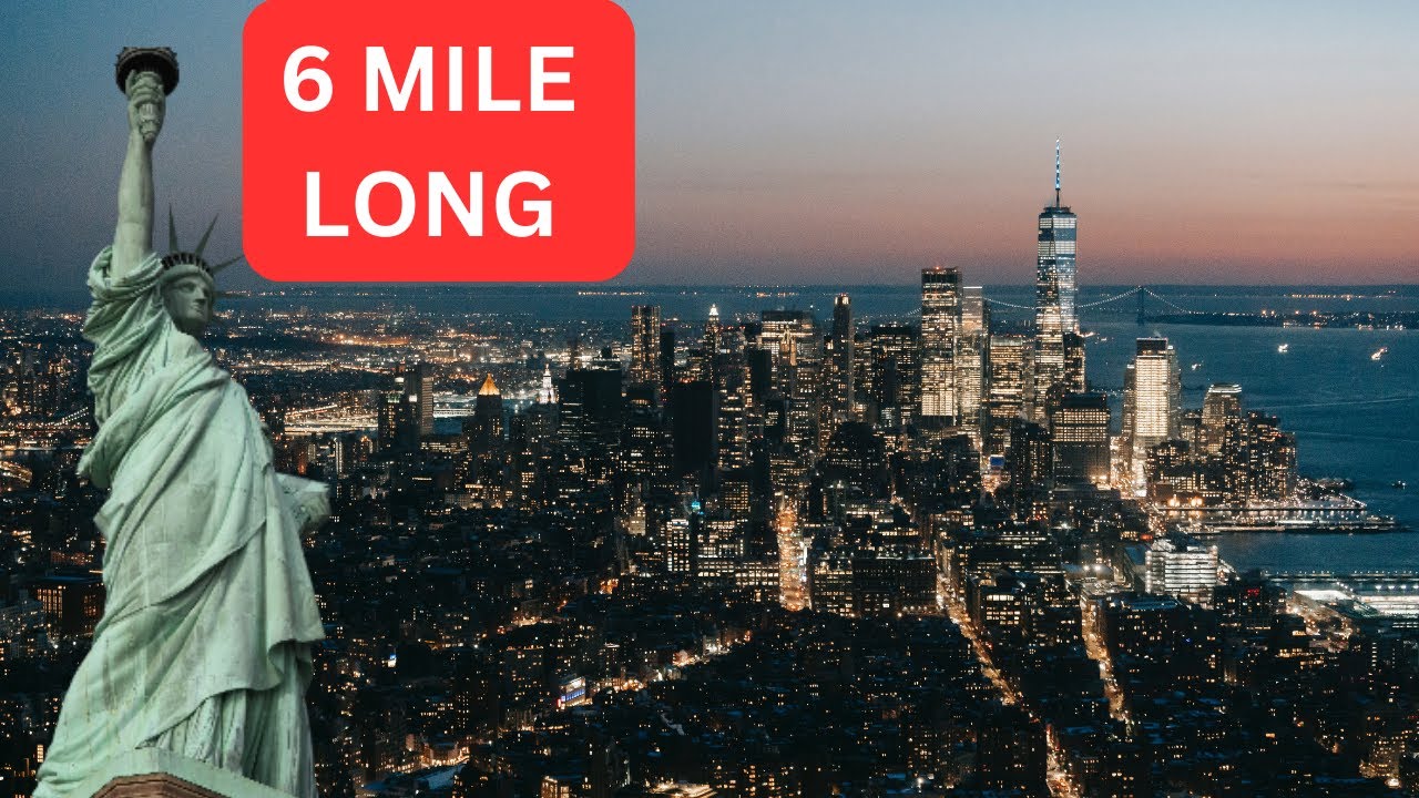 The $119 Billion Seawall Against Rising Seas to Save New York City