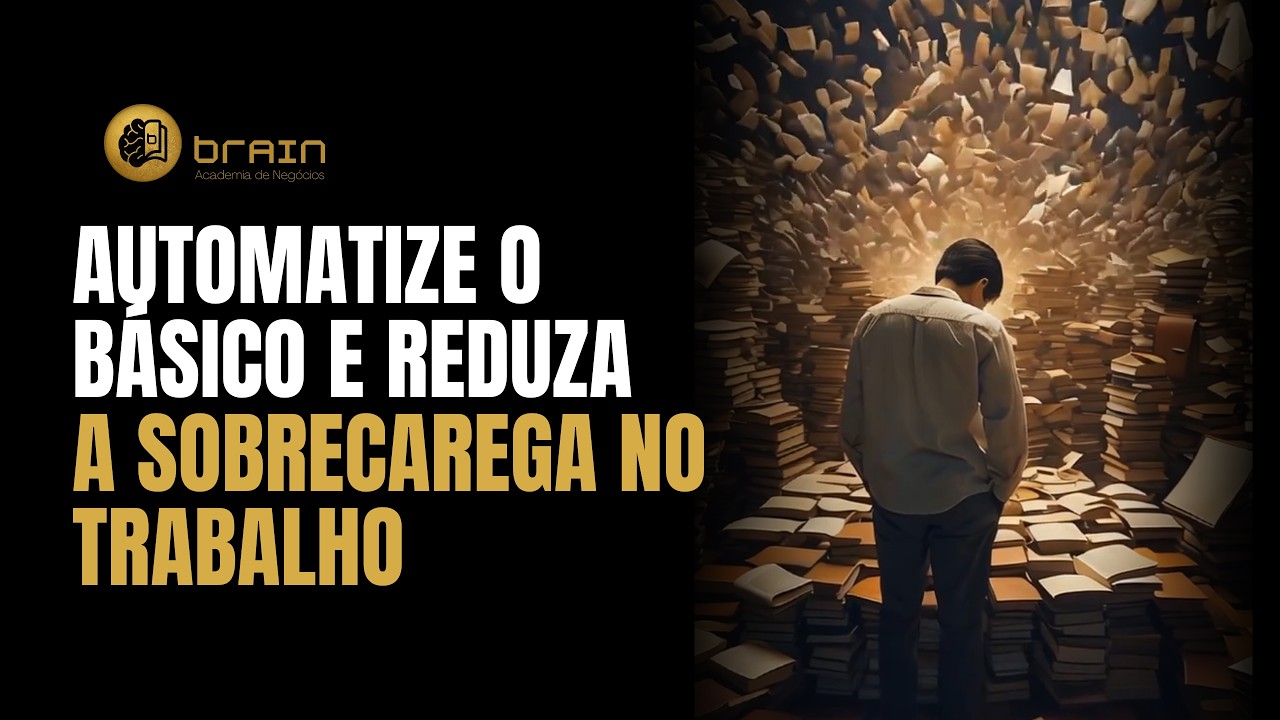 POR QUE VOCÊ TERMINA O DIA ESGOTADO? A VERDADE SOBRE EXAUSTÃO MENTAL E FALTA DE AUTOMATIZAÇÃO