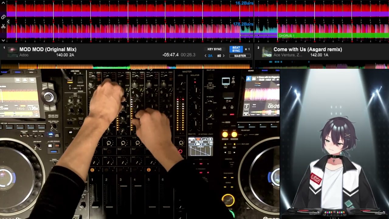 【個人V DJ】TECHNO TRANCE PSY MIX