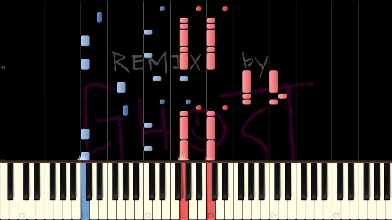 GHOST - Creative Remix【Piano】(Remake)
