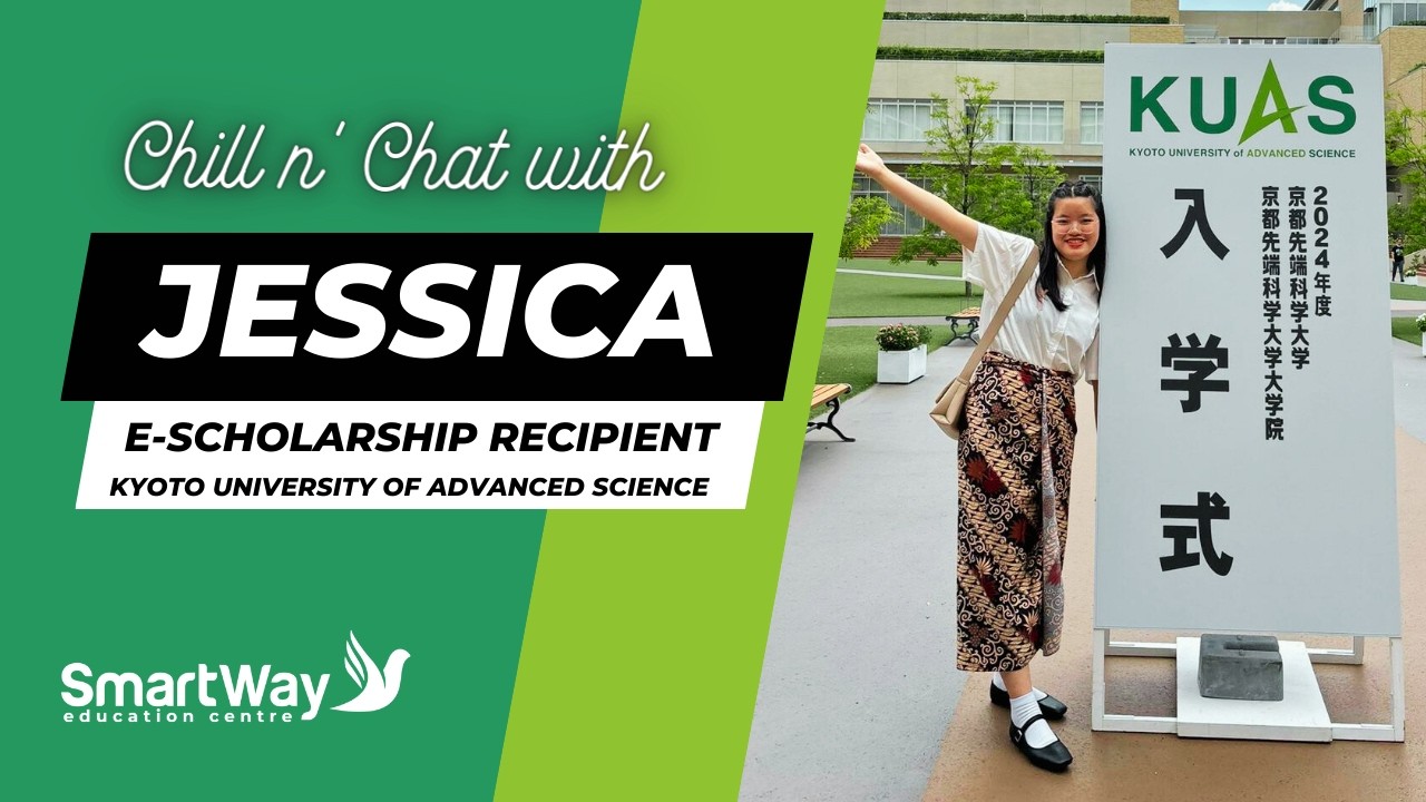 Chill n' Chat with Jessica ! 100% Kyoto University of Advanced Science's Scholarship Recipient!