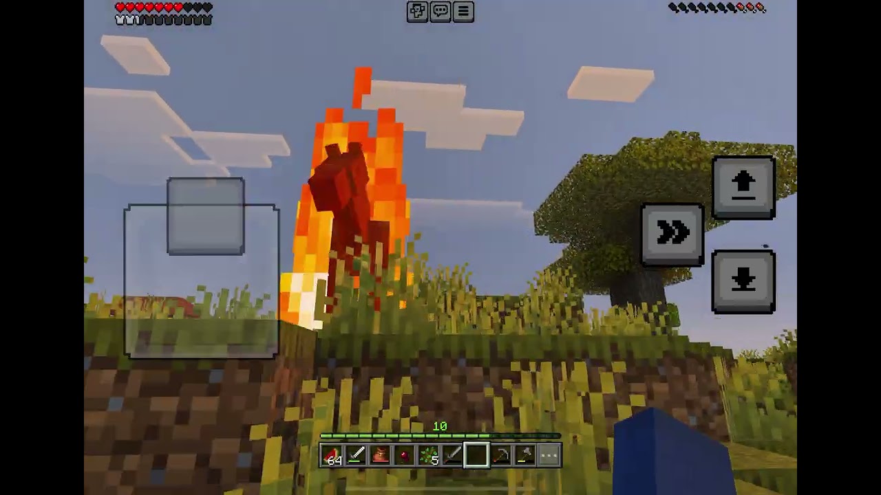 I’m stuck in a cave in Minecraft!