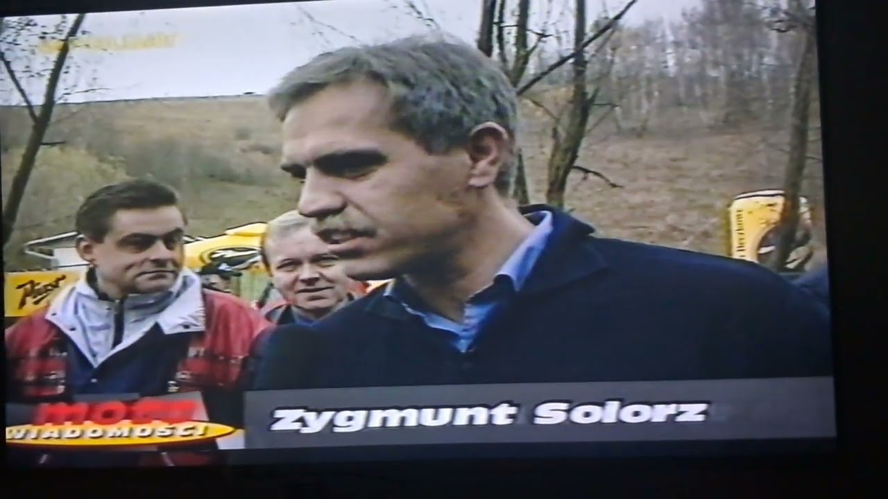 Co-drive - Tomasz Kuchar/Zygmunt Solorz, Michałkowa, 1999 rok