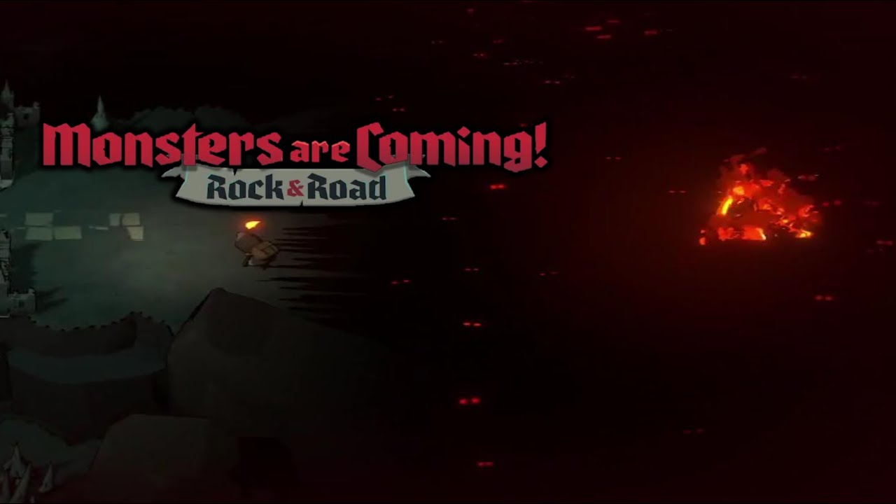 When They Say The Hoard Is Coming, They Mean It! | Monsters Are Coming: Rock And Road