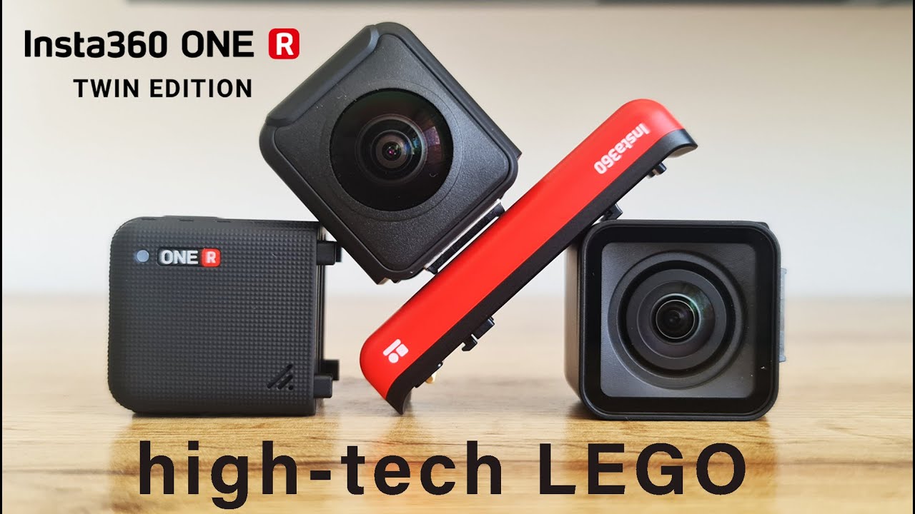 INSTA360 ONE R twin Edition