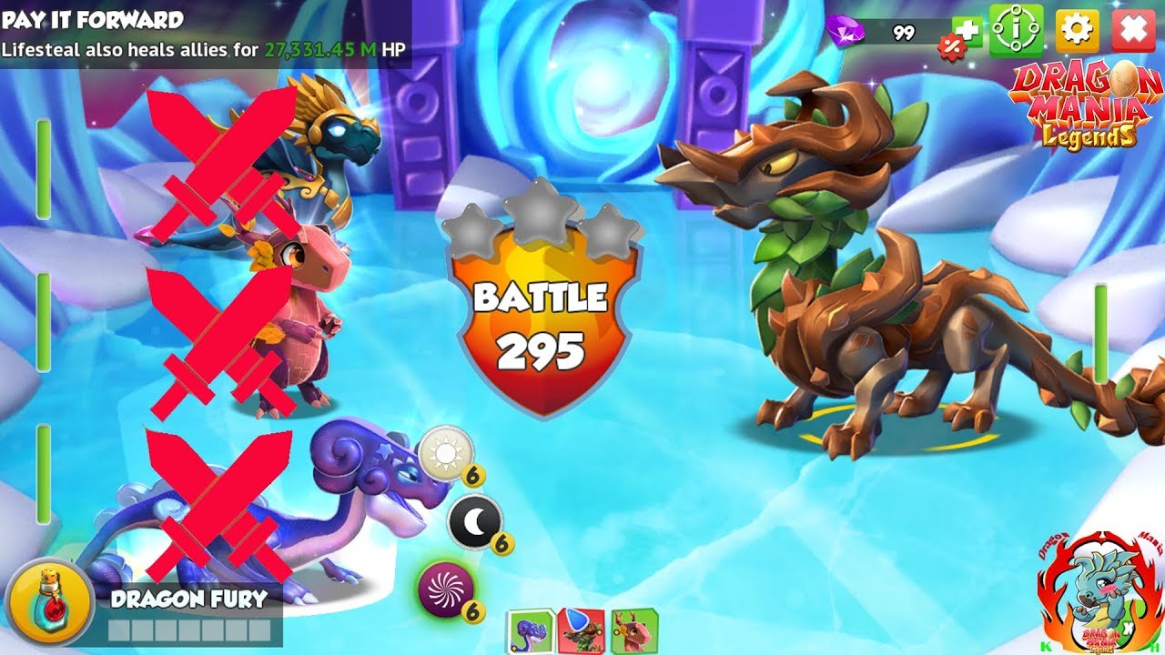 Oh My God ! I Surrender​ Malice Striker Boss | Dragon Mania Legends Gameplay Walkthrough Part1567 HD