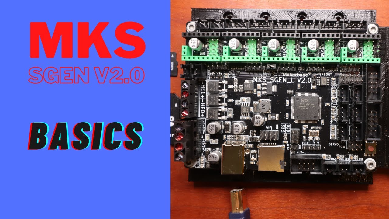 MKS sGen L V2.0 — Основы