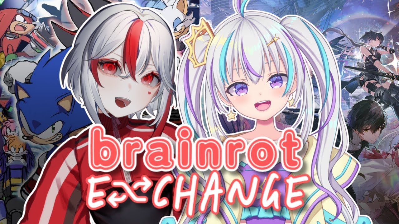 【Brainrot Exchange - Episode 1】The ultimate WuWa & Sonic collab! w/ 
