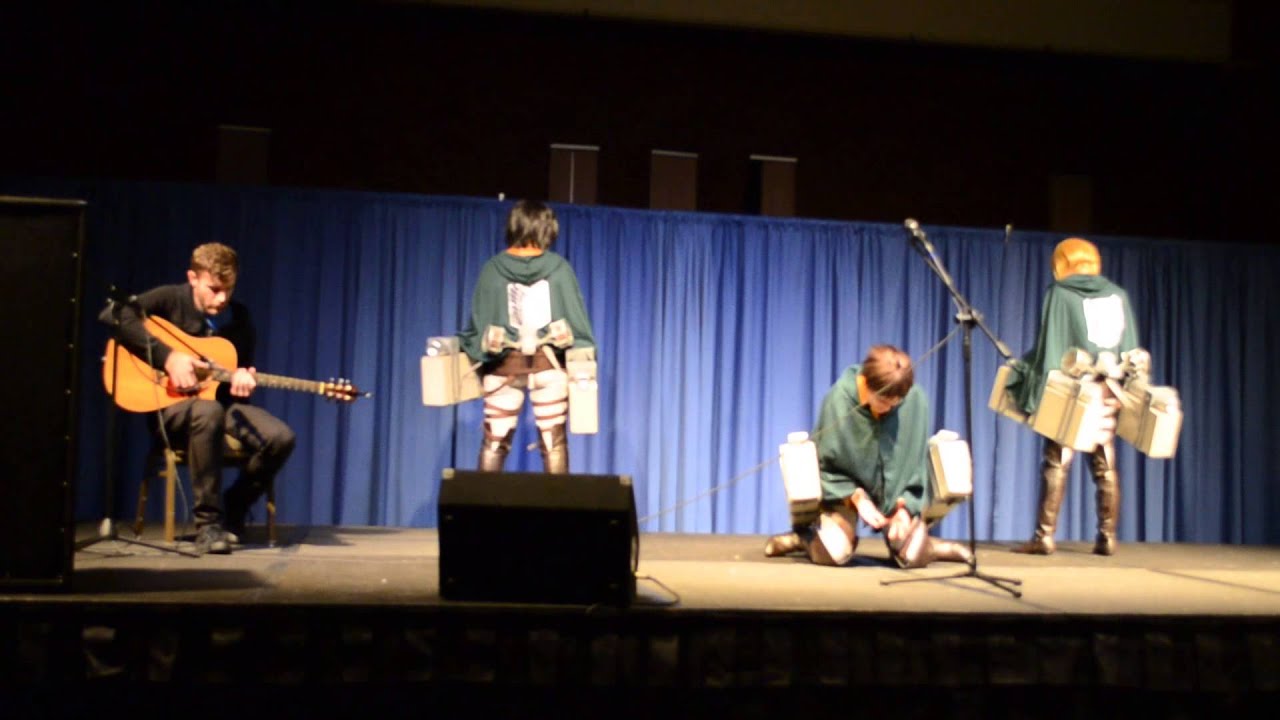 AAC 2013 - Shingeki no Kyojin - Attack on Titan skit