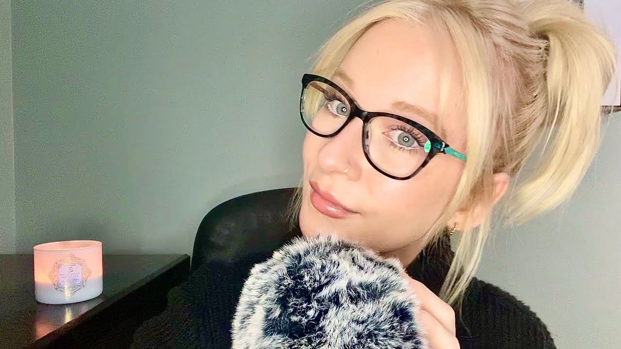 ASMR | FLUFFY WHISPER SLEEP COUNT DOWN ✨UP-CLOSE TINGLES✨