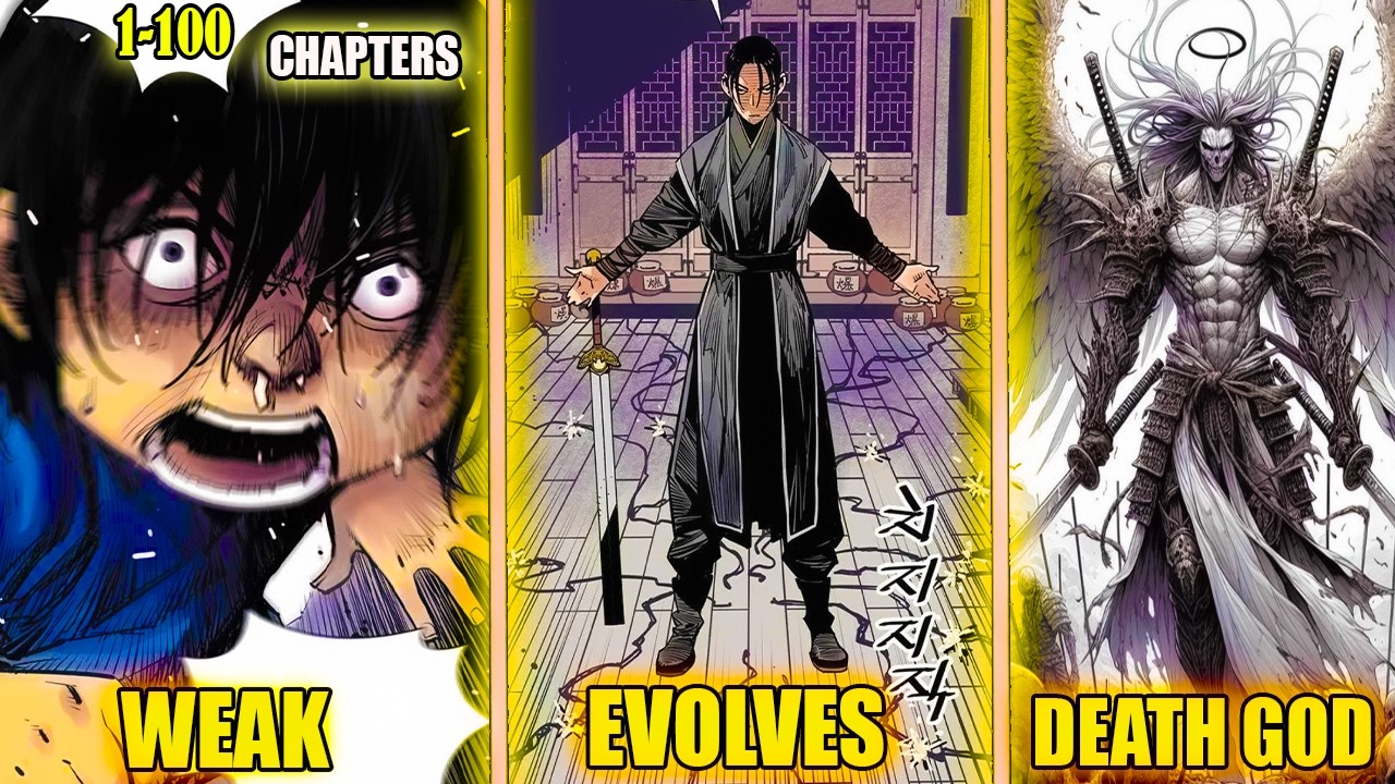 WEAK BOY EVOLVES INTO A LEGENDARY DEATH LORD BY KILLING STRONGEST WARRIOR IN MURIM | MANHWA RECAP