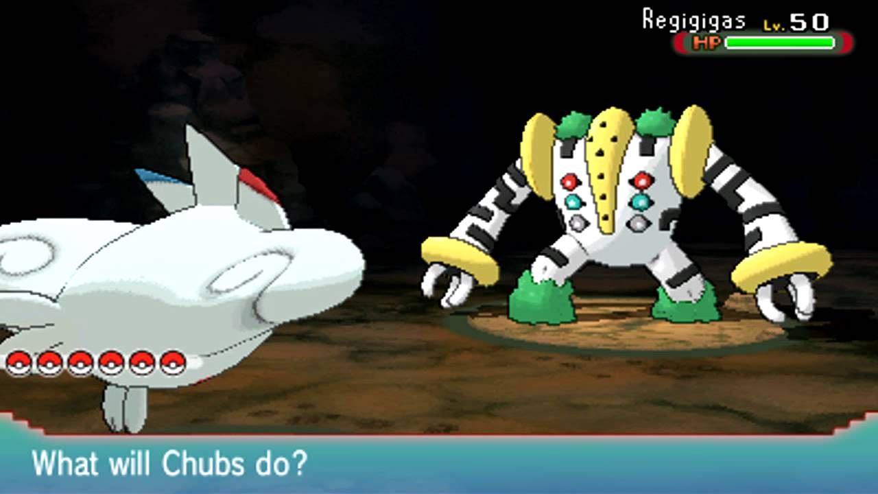 Как получить | Regigigas - Pokemon Omega Ruby и Alpha Sapphire