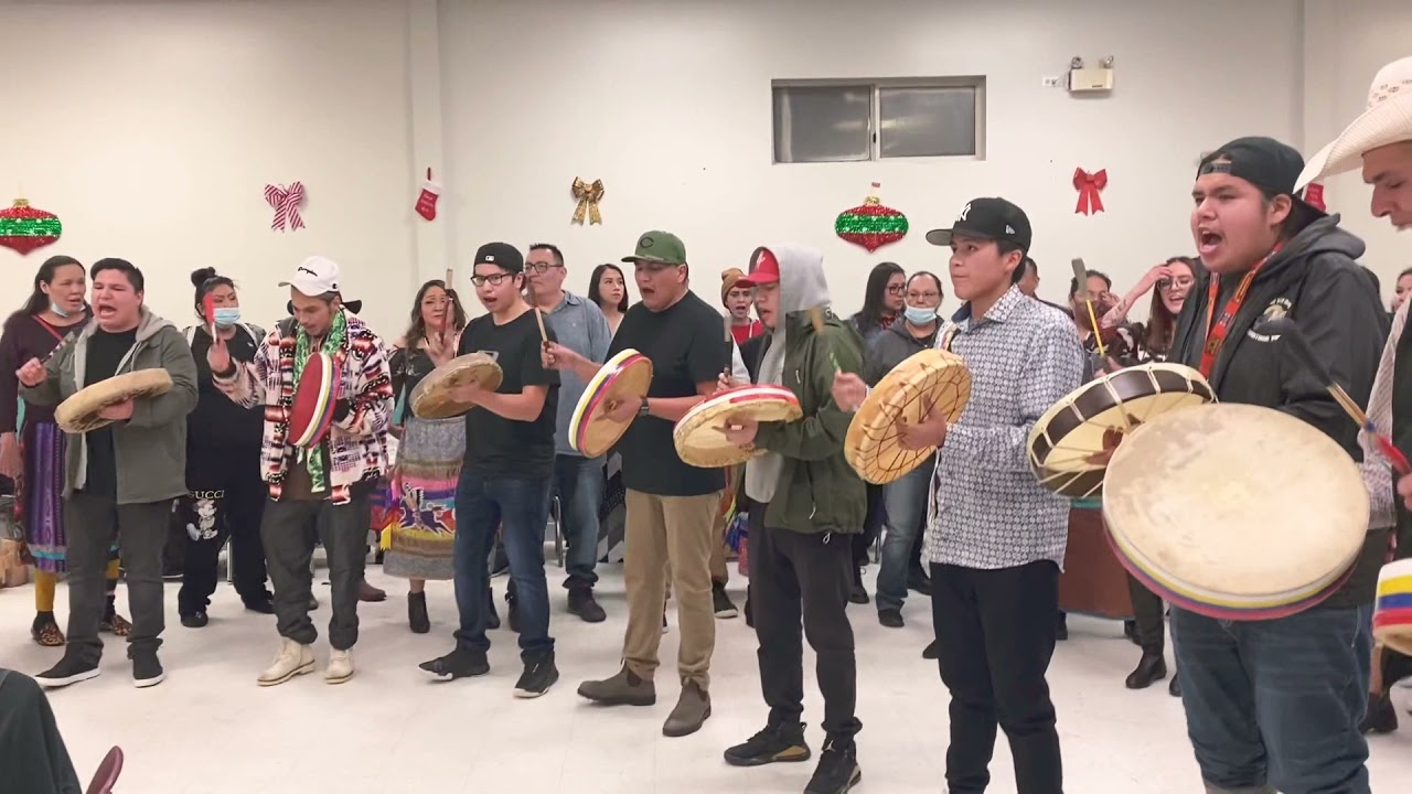 Larson Morin Rocking it Mosquito round dance 2021