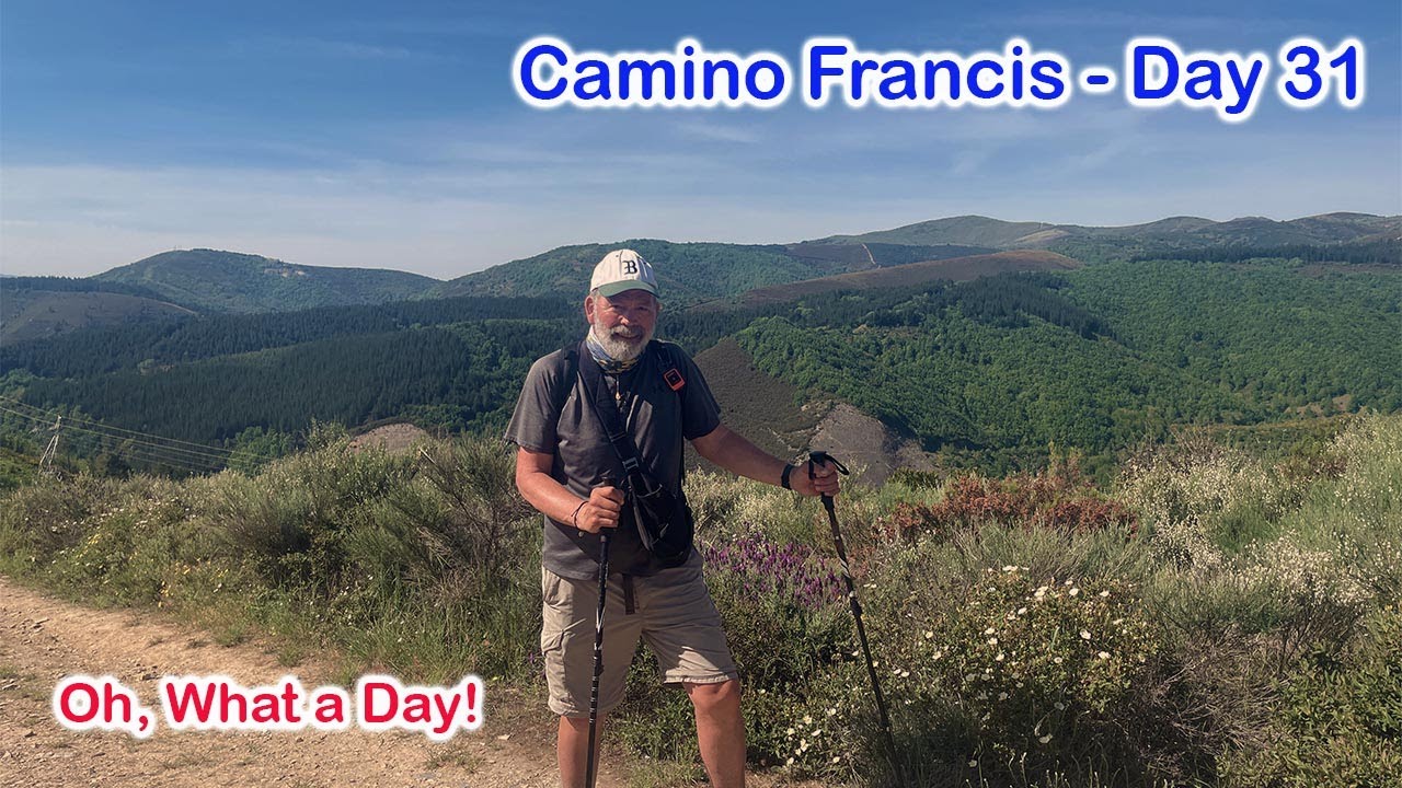 Day 31: Stunning Mountain Views and Pilgrim Hospitality in Trabadelo!