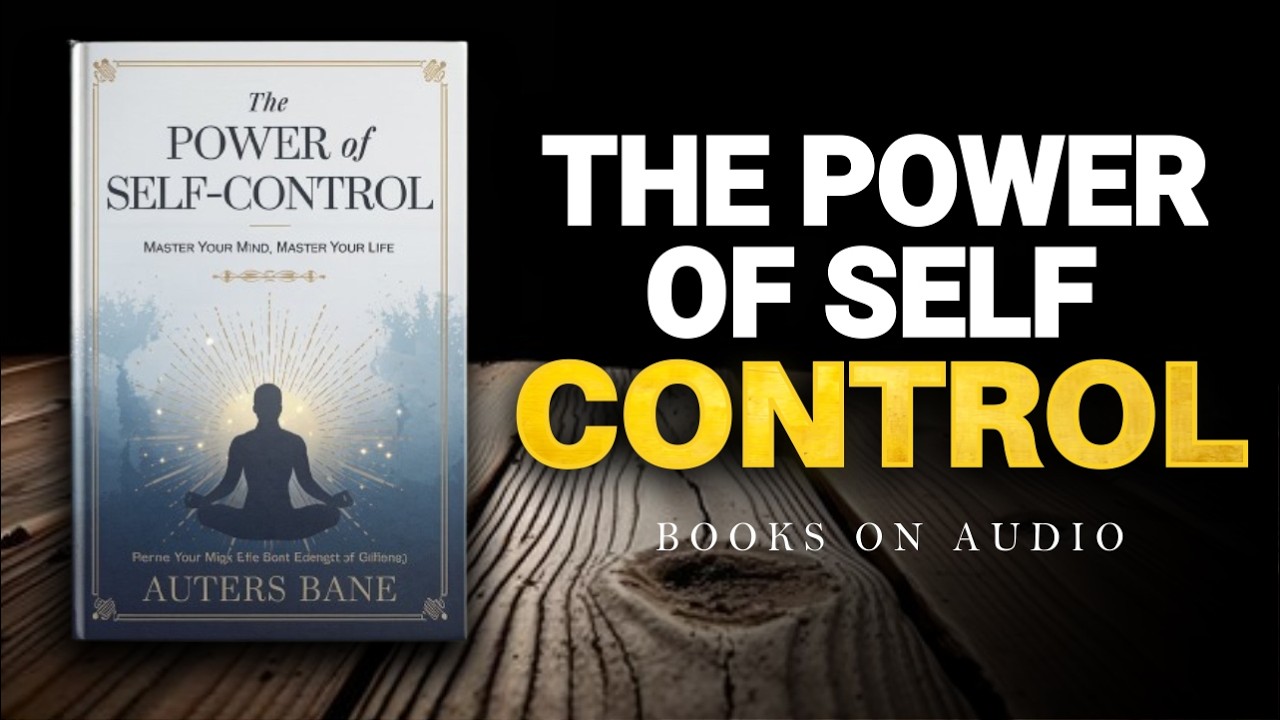 The Power of Self-Control: Mastering Your Emotions, Actions, and Destiny | Audiobook