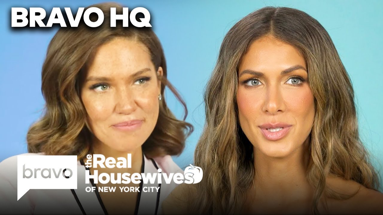 Was Brynn Whitfield In On Erin Lichy's Prank? | Bravo HQ: RHONY (S15 E8) | Bravo