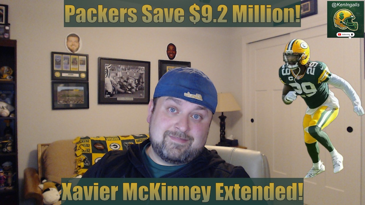 Episode 8 - Packers Restructure Xavier McKinney!