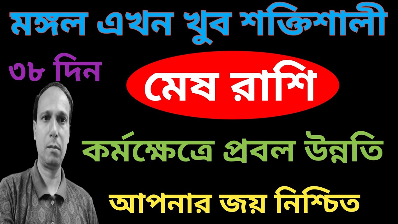 মকর রাশিতে মঙ্গলের সঞ্চার মেষ রাশি মেষ | Mars Transit on Capricorn Aries results | Mesh Rashifal 