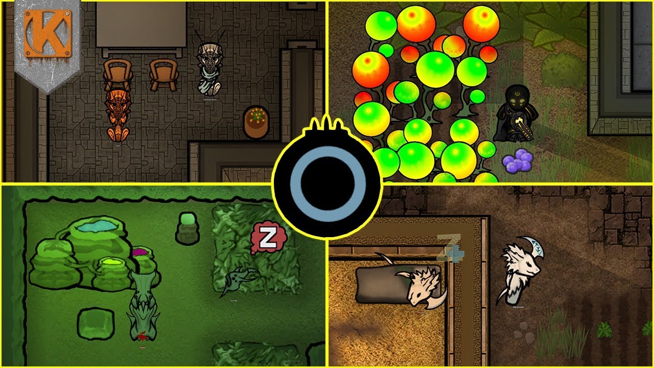 TOP 10 AWESOME Race Mods For RimWorld In 2020 You Didn't Know You Needed