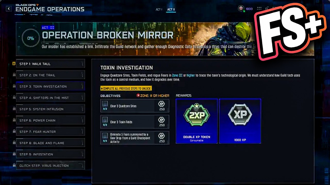 Black Ops 7 Endgame - Operation Broken Mirror Act 2 (Full Playthrough)