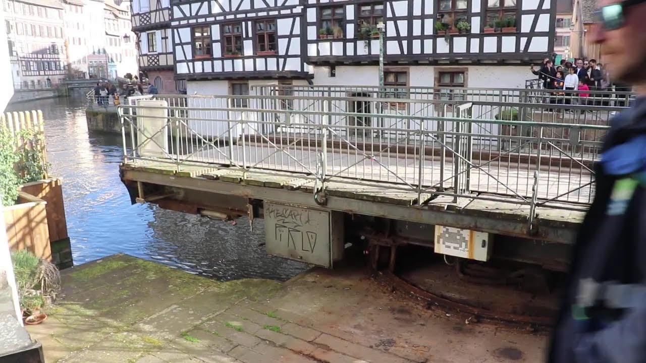 T1 Le Pont du faisan à Strasbourg Alsace