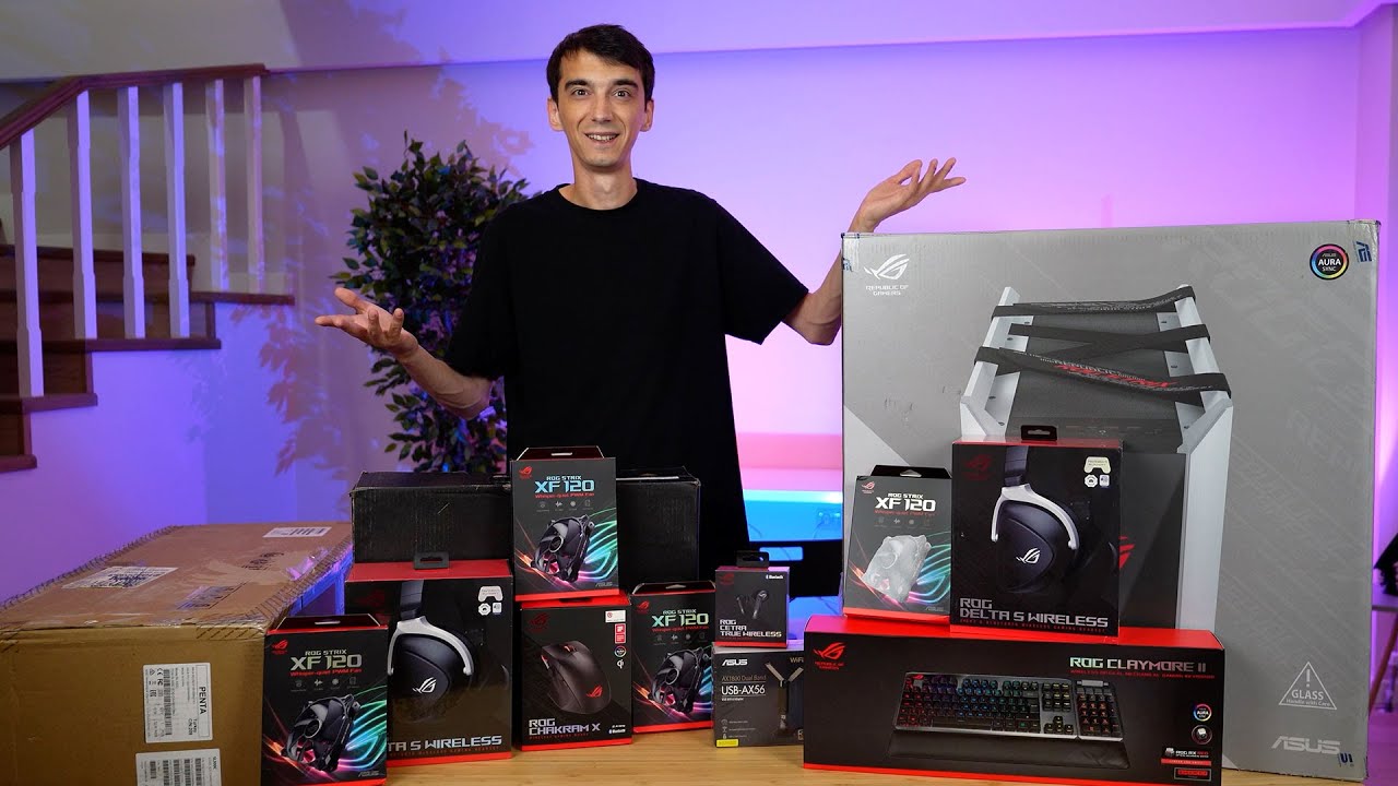 Yeni Asus Ekipmanlarım! Toplu Paket Açılışı