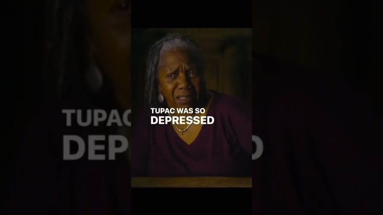2Pac was depressed and suicidal after his New York shooting | Aunt Glo recalls the situation | Pt. 1