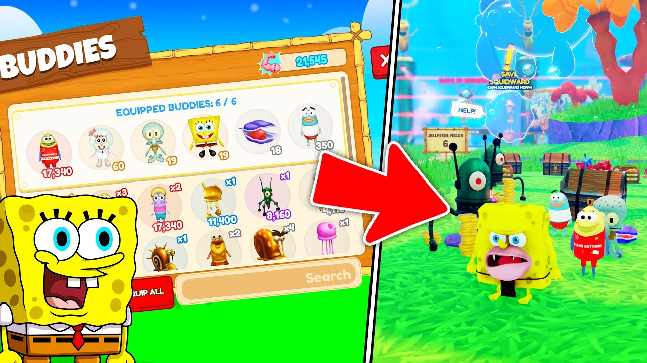 Губка Боб создал ОФИЦИАЛЬНУЮ ИГРУ ROBLOX!