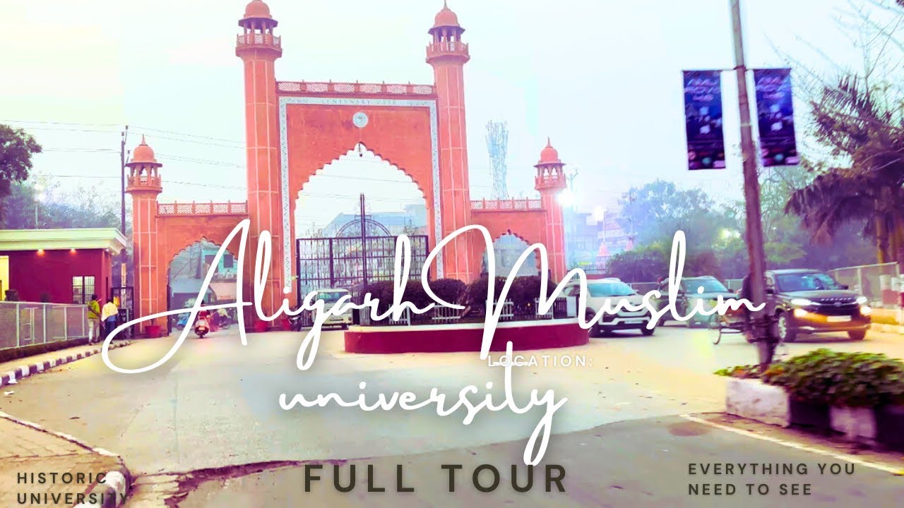Exploring AMU (NORTH SOUTH CAMPUS ) in 2026! 🎓 Aligarh Muslim University Campus Tour (Full Vlog) 
