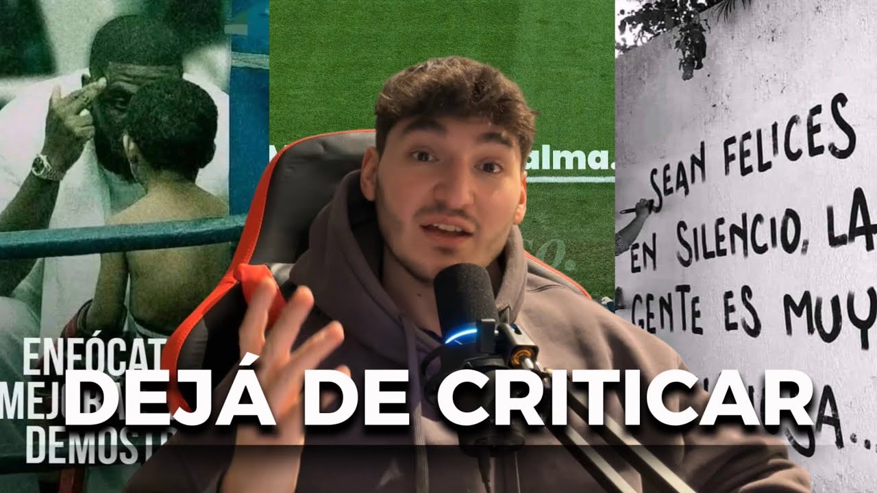 Dejá de criticar a los demás y empezá a mejorar tu vida