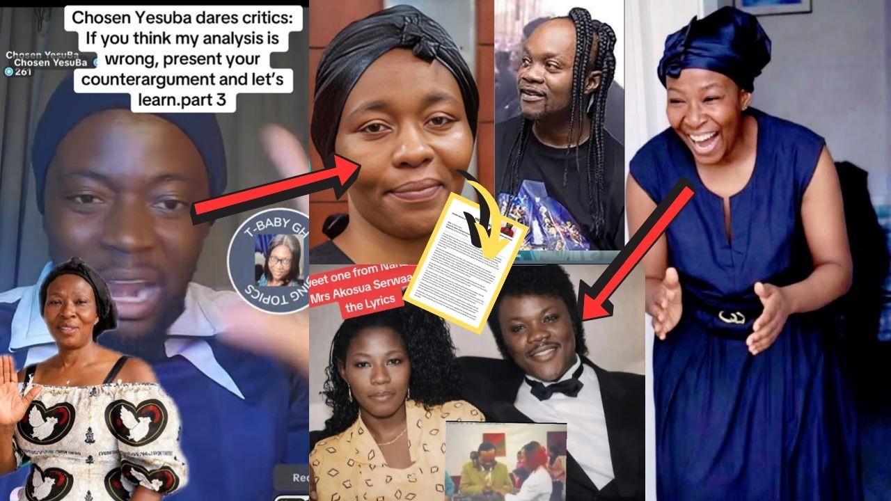 Odo broni receive shöck as Lumba legal documents leak expose her ev!l plans against Akosua serwaa..😲