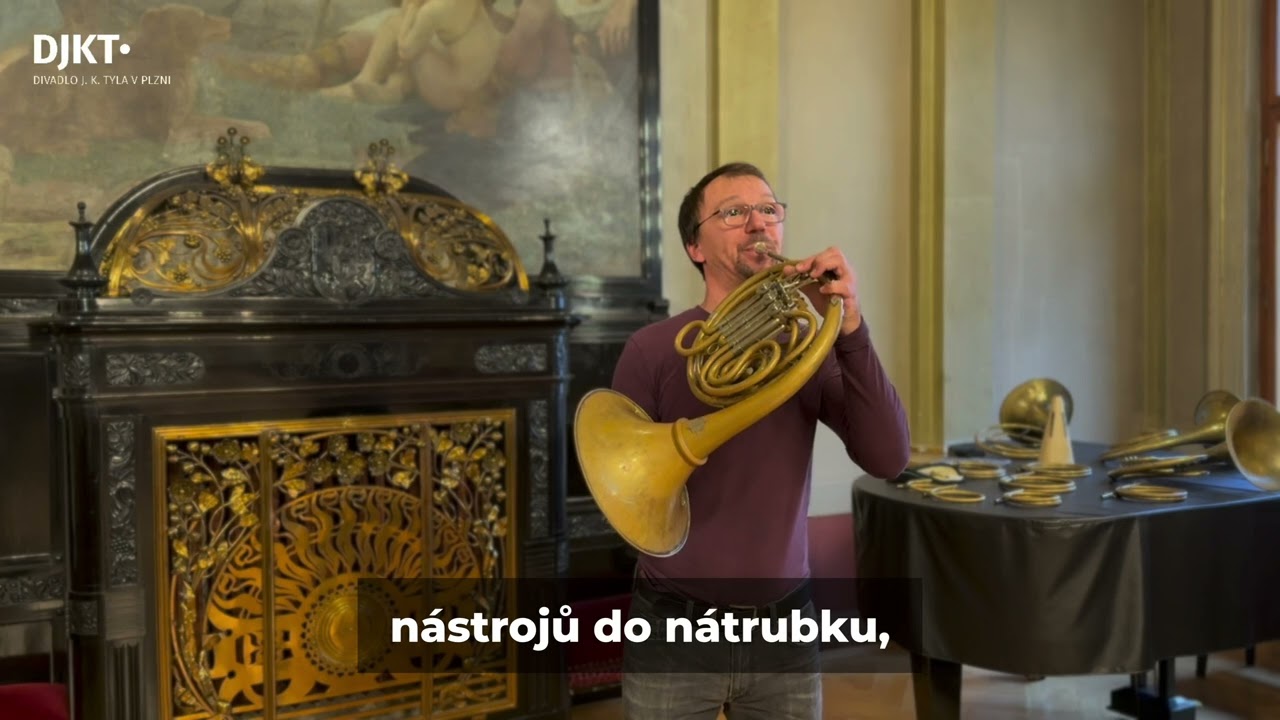 Struny, dechy, bicí... LESNÍ ROH
