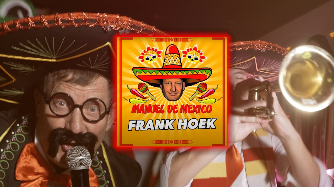 Frank Hoek  -  Manuel De Mexico  (Elfde van de elfde)