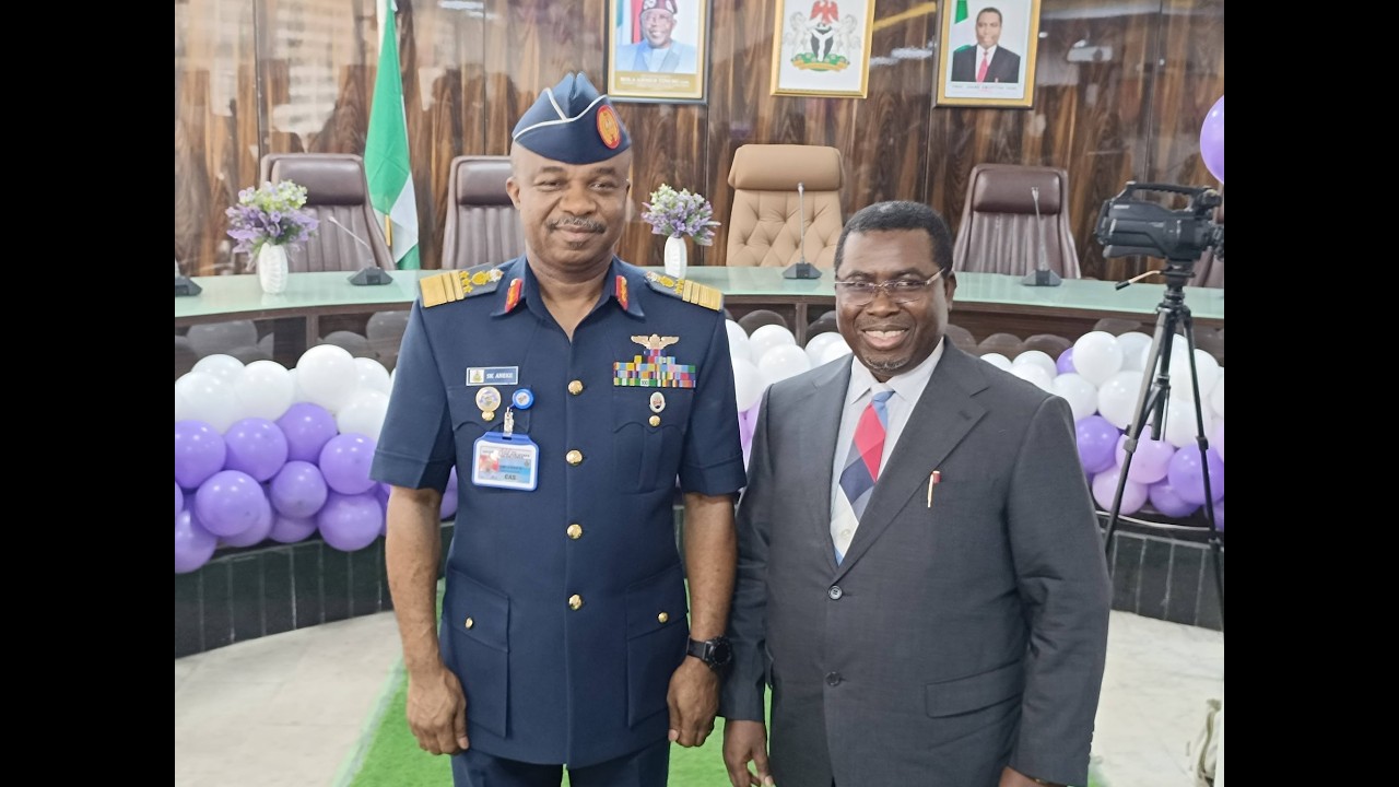Nigerian Air Force Pledges Full Support to INEC for 2027 Elections