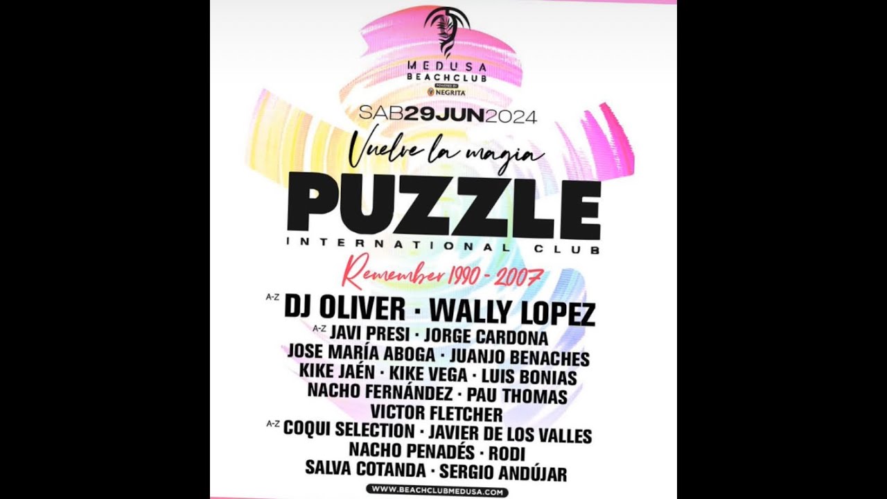 Rodi @ Puzzle MedusaBeach 290624
