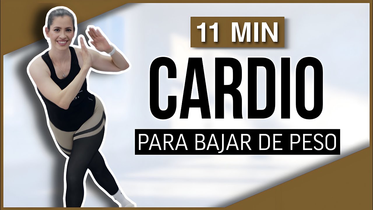 RUTINA DE CARDIO PARA ADELGAZAR TODO EL CUERPO | CARDIO QUEMAGRASA Y ADELGAZA RÁPIDO | NatyGlossGym