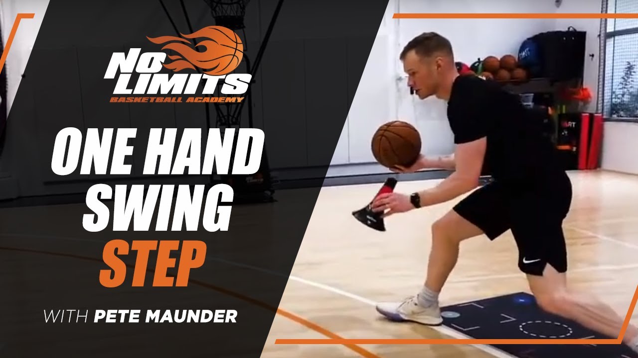 Kyrie Irving Finish - One Hand Swing Step