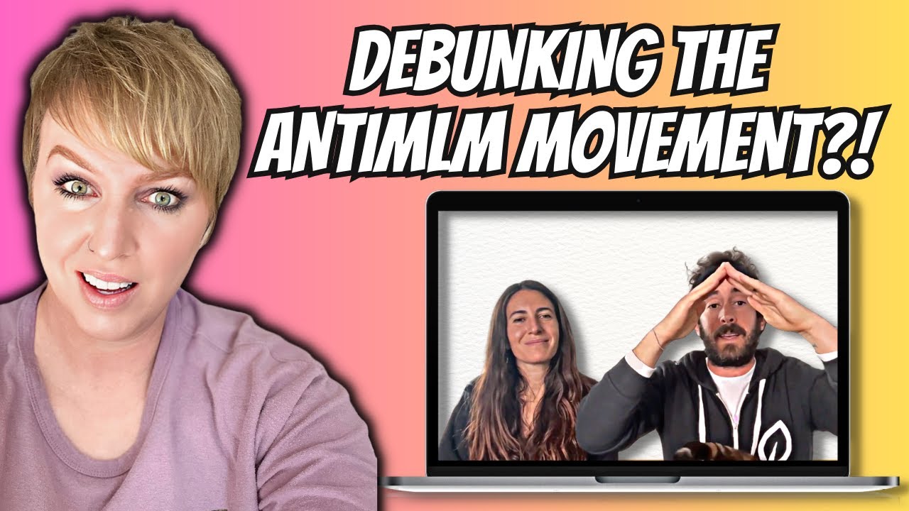 The Worst Attempt at Debunking the AntiMLM Movement I've EVER Seen! | #antimlm | #erinbies | #purium